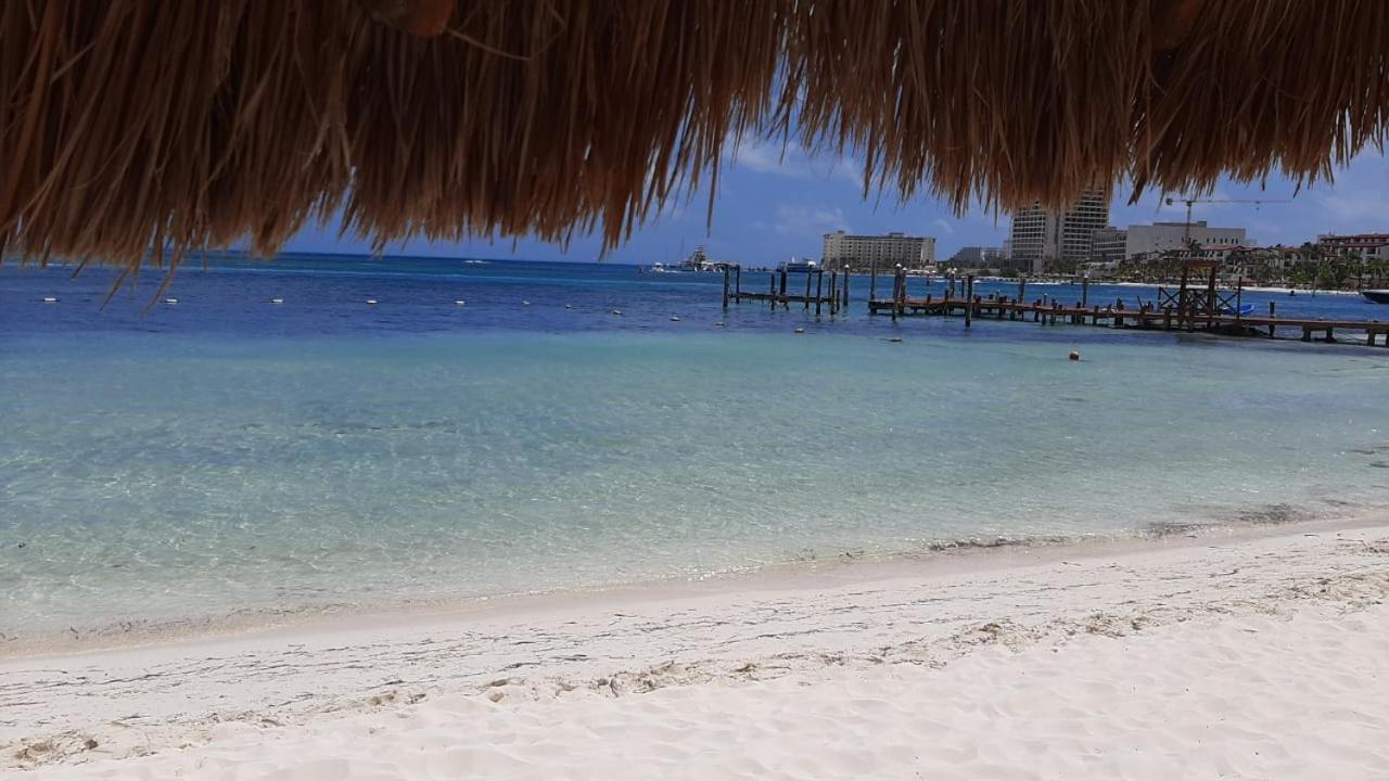 Cancun Beachfront 417 Экстерьер фото
