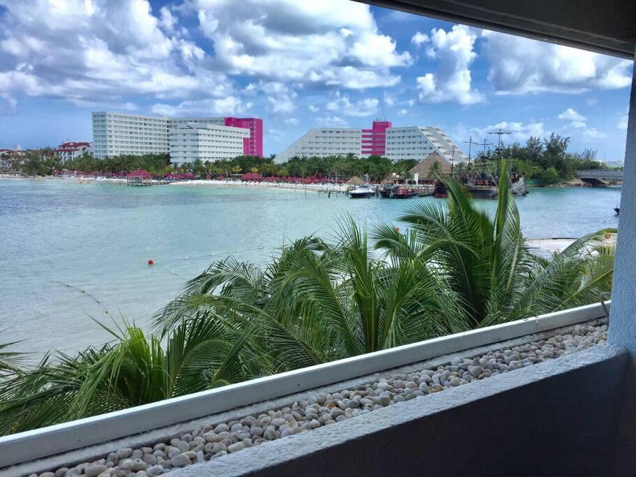 Cancun Beachfront 417 Экстерьер фото