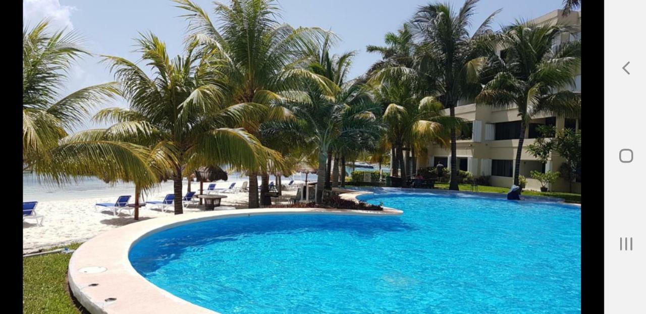 Cancun Beachfront 417 Экстерьер фото