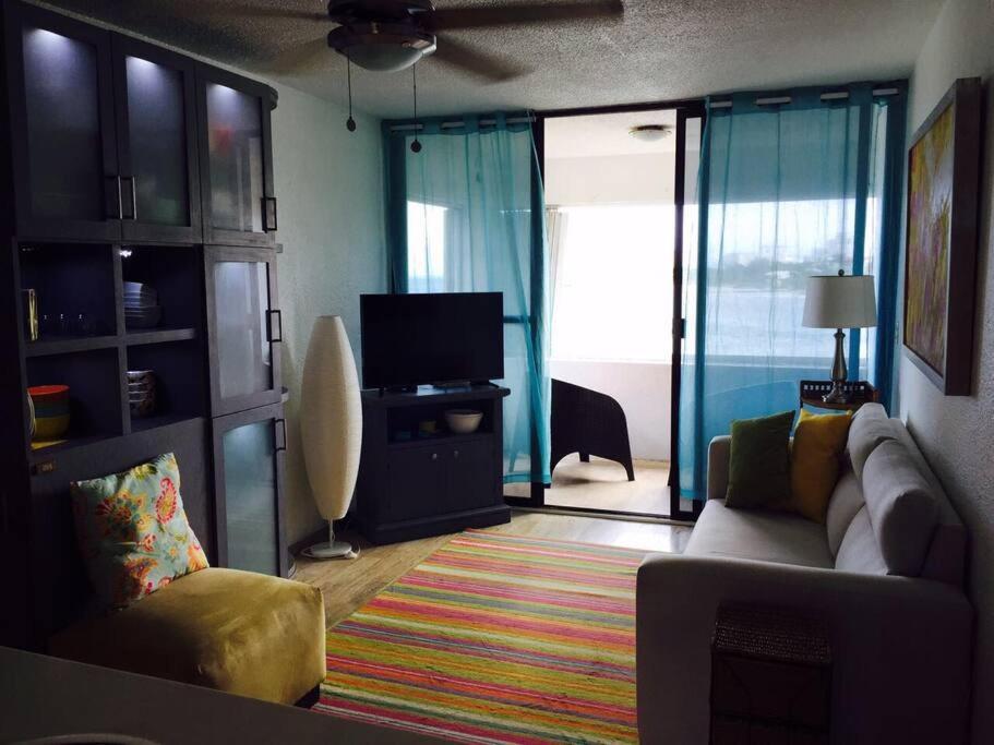 Cancun Beachfront 417 Экстерьер фото