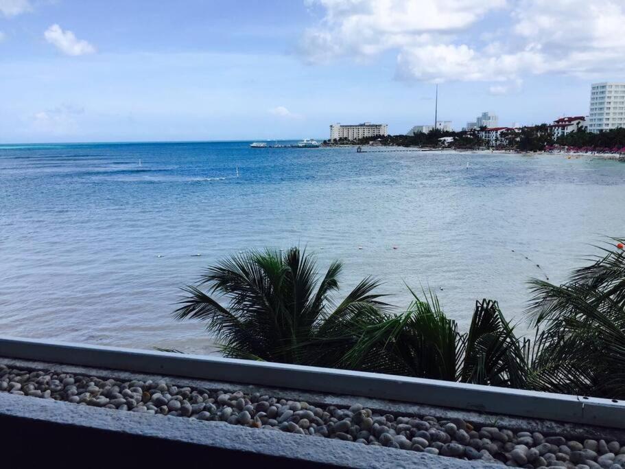 Cancun Beachfront 417 Экстерьер фото