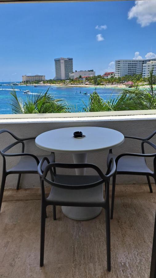 Cancun Beachfront 417 Экстерьер фото