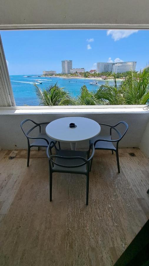 Cancun Beachfront 417 Экстерьер фото