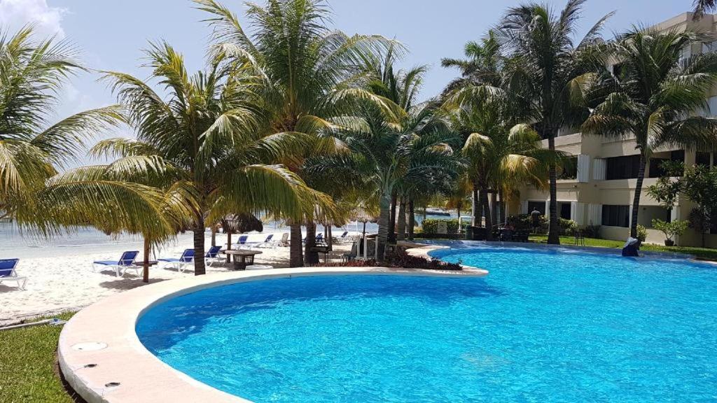 Cancun Beachfront 417 Экстерьер фото