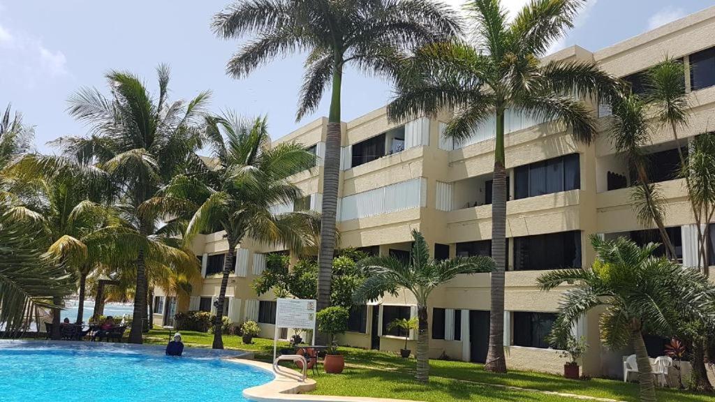 Cancun Beachfront 417 Экстерьер фото